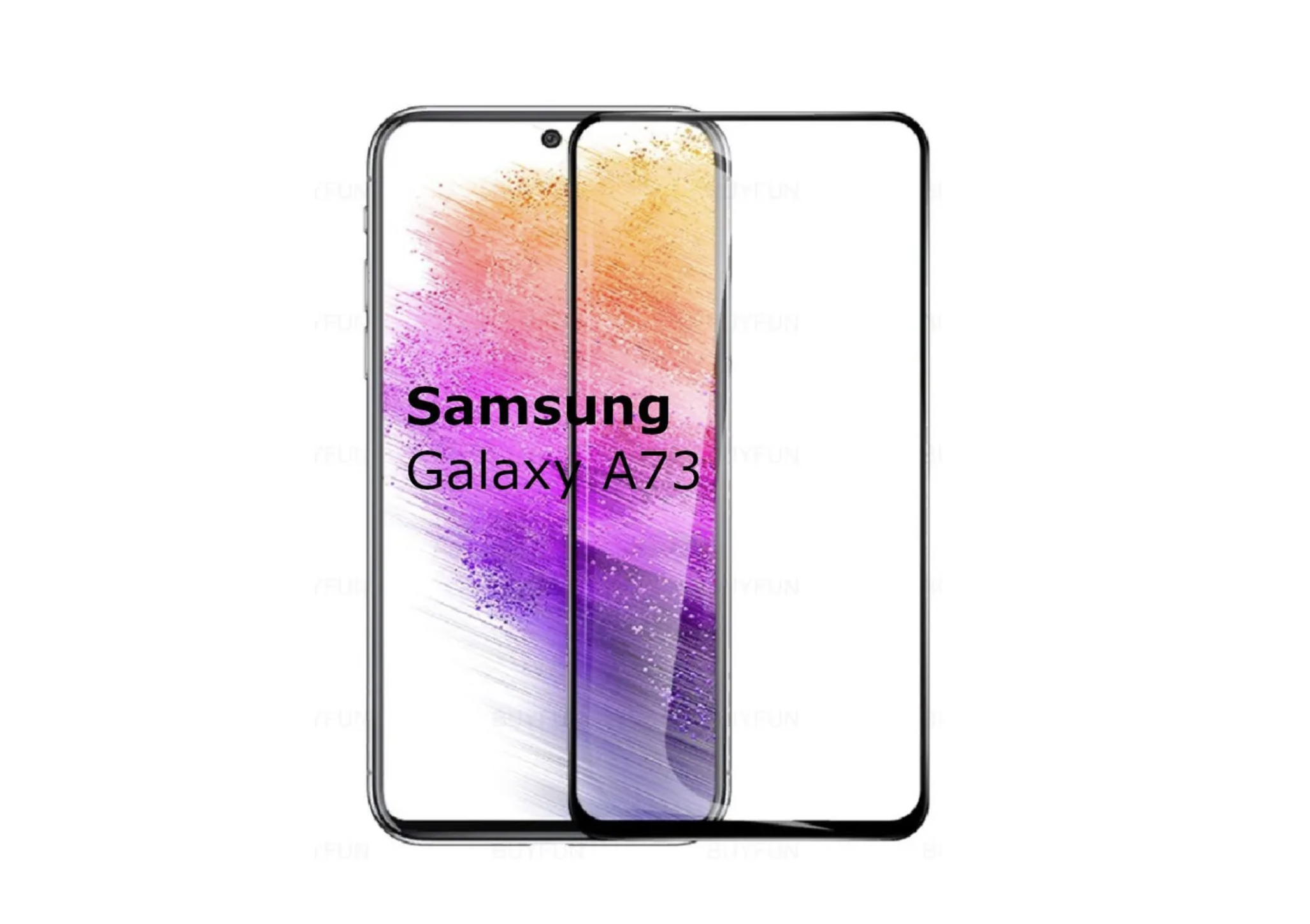 Защитное стекло для Samsung Galaxy A73