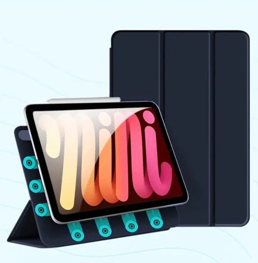 Чехол книжка iPad Mini 8.3” Gurdini Magnet Черный