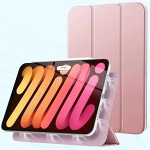 Чехол книжка iPad Mini 8.3” Gurdini Magnet Розовый