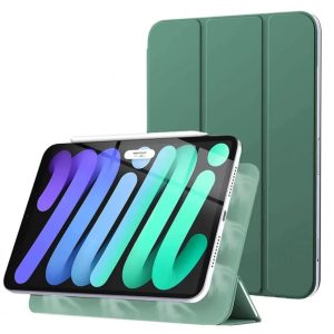 Чехол книжка iPad Mini 8.3” Gurdini Magnet Зеленый