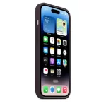 Чехол для Apple iPhone 14 Pro Magsafe Silicon Case -G Elderberry