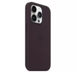 Чехол для Apple iPhone 14 Pro Max Magsafe Silicon Case -G Elderberry