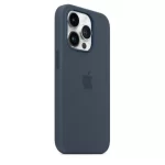 Чехол для Apple iPhone 14 Pro Max Magsafe Silicon Case - G Storm Blue