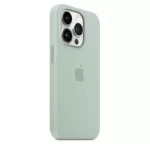 Чехол для Apple iPhone 14 Pro Magsafe Silicon Case - G Succulent