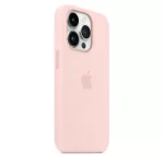 Чехол для Apple iPhone 14 Pro Max Magsafe Silicon Case - G Chalk Pink