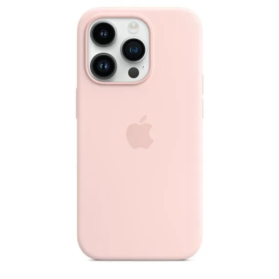 Чехол для Apple iPhone 14 Pro Max Magsafe Silicon Case - G Chalk Pink
