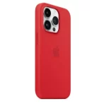 Чехол для Apple iPhone 14 Pro Magsafe Silicon Case - G (PRODUCT) RED