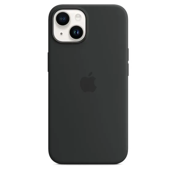 Чехол для Apple iPhone 14 Plus Magsafe Silicon Case - G Midnight