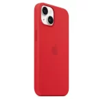 Чехол для Apple iPhone 14 Plus Magsafe Silicon Case - G (PRODUCT) RED