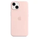 Чехол для Apple iPhone 14 Plus Magsafe Silicon Case - G Chalk Pink