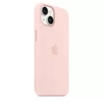 Чехол для Apple iPhone 14 Magsafe Silicon Case - G Chalk Pink