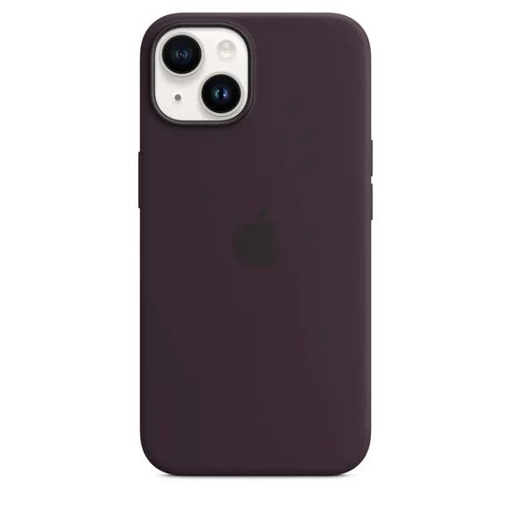 Чехол для Apple iPhone 14 Plus Magsafe Silicon Case - G Elderberry