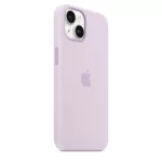 Чехол для Apple iPhone 14 Plus Magsafe Silicon Case - G Lilac
