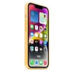 Чехол для Apple iPhone 14 Pro Magsafe Silicon Case - G Sunglow