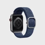 Ремешок Uniq Aspen для Apple Watch 45/44/42 мм цвет Синий