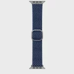 Ремешок Uniq Aspen для Apple Watch 45/44/42 мм цвет Синий