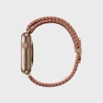 Ремешок Uniq Aspen для Apple Watch 45/44/42 мм цвет Розовый