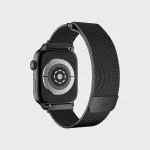 Ремешок Uniq Dante Strap Mesh Steel для Apple Watch 45/44/42 мм цвет Графит