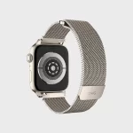Ремешок Uniq Dante Strap Mesh Steel для Apple Watch 45/44/42 мм цвет Сияющая звезда