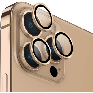 Защита объектива камеры UNIQ OPTIX iPhone 14 Pro / 14 Pro Max Золотой (GOLD)