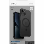 Чехол Uniq Combat AF Charcoal MagSafe для iPhone 14 Pro 6.1" Прозрачный