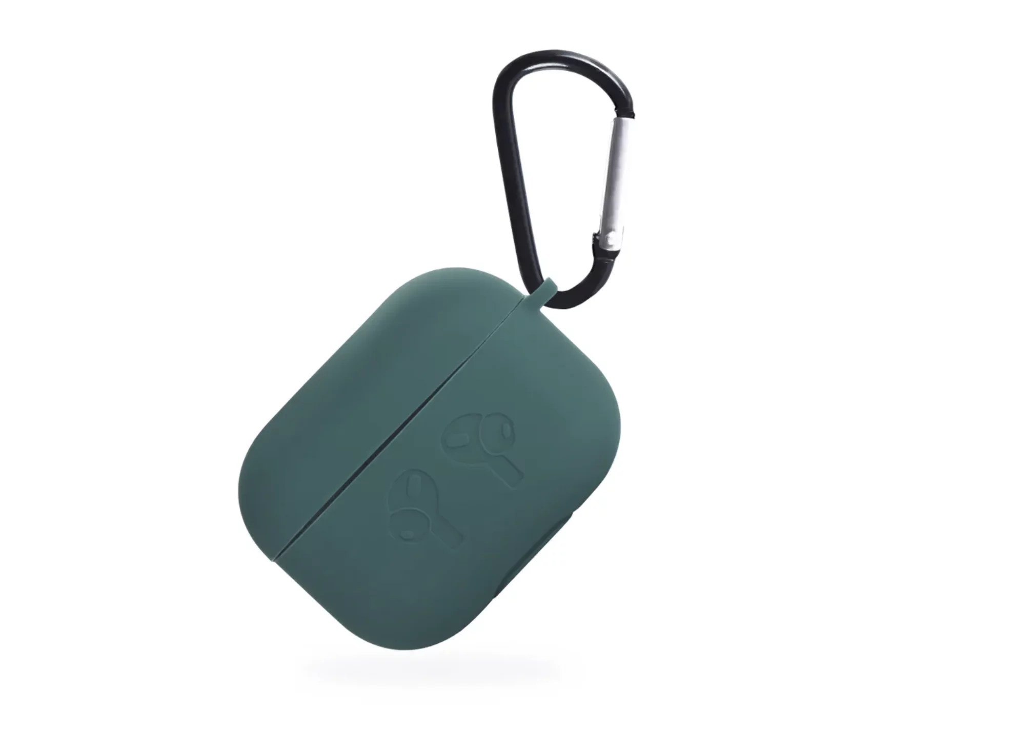Чехол для Airpods Pro 2 Gurdini Soft Touch Темно-Зеленый
