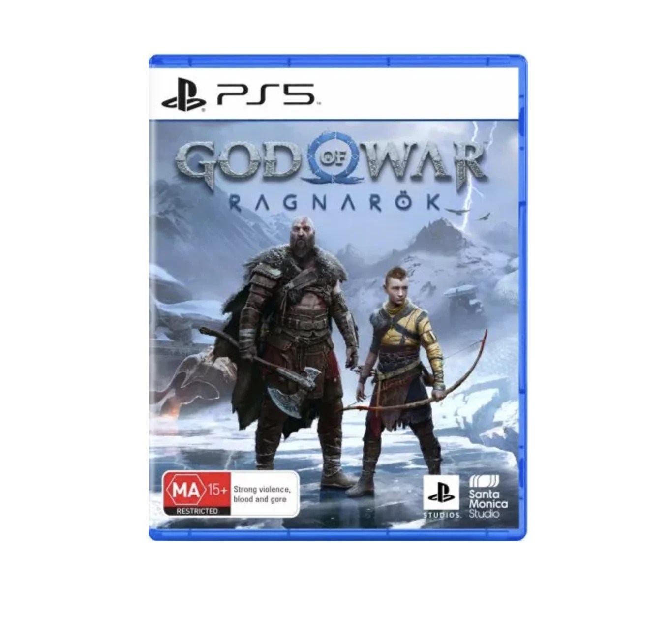 Игра God of War: Ragnarok PS5  (русская версия)