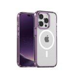 Чехол накладка iPhone 14 Pro Max 6.7" Gurdini Alba Series Protective MagSafe Фиолетовый