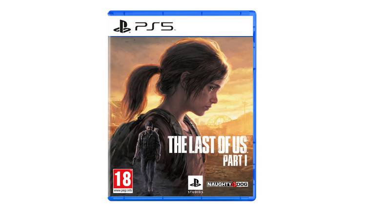 Игра The Last Of Us Part I  PS5  русская версия
