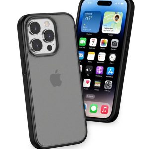 Чехол накладка iPhone 14 Pro 6.1" Gurdini Shockproof case Черный