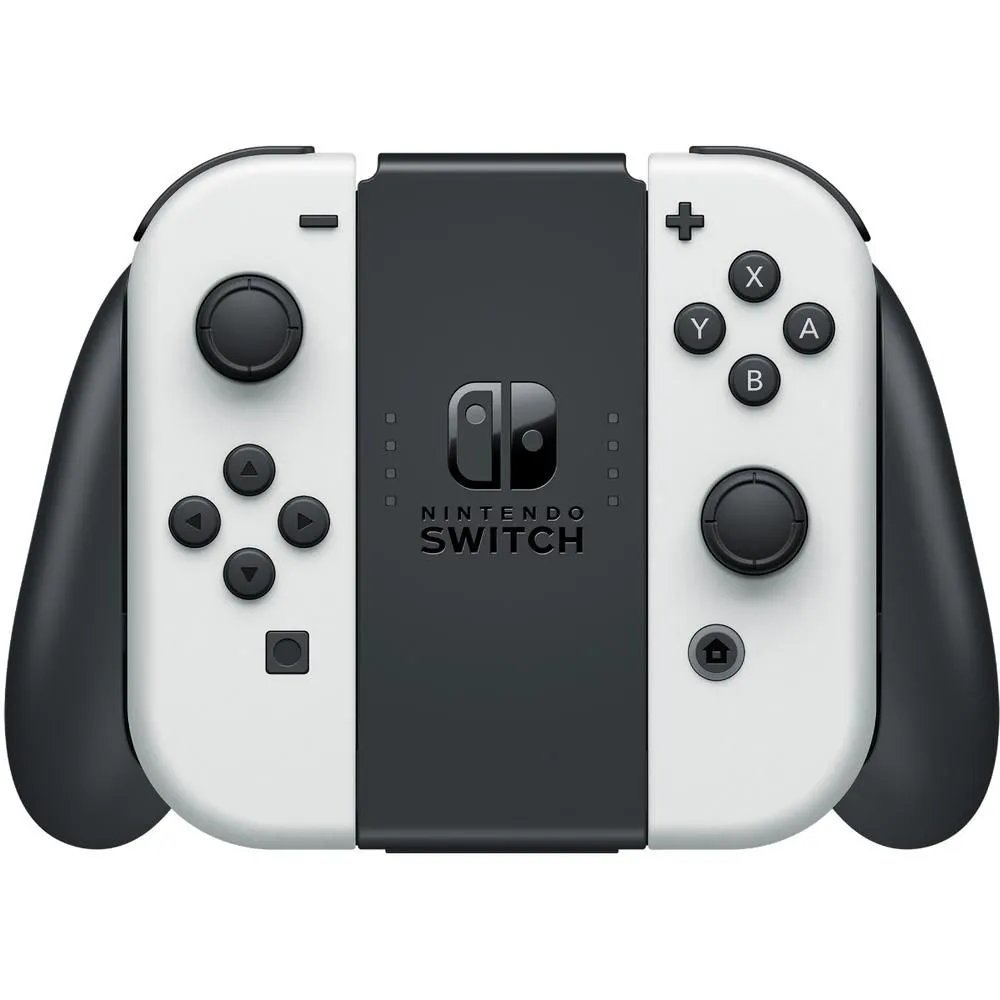 Игровая приставка Nintendo Switch OLED 64GB White