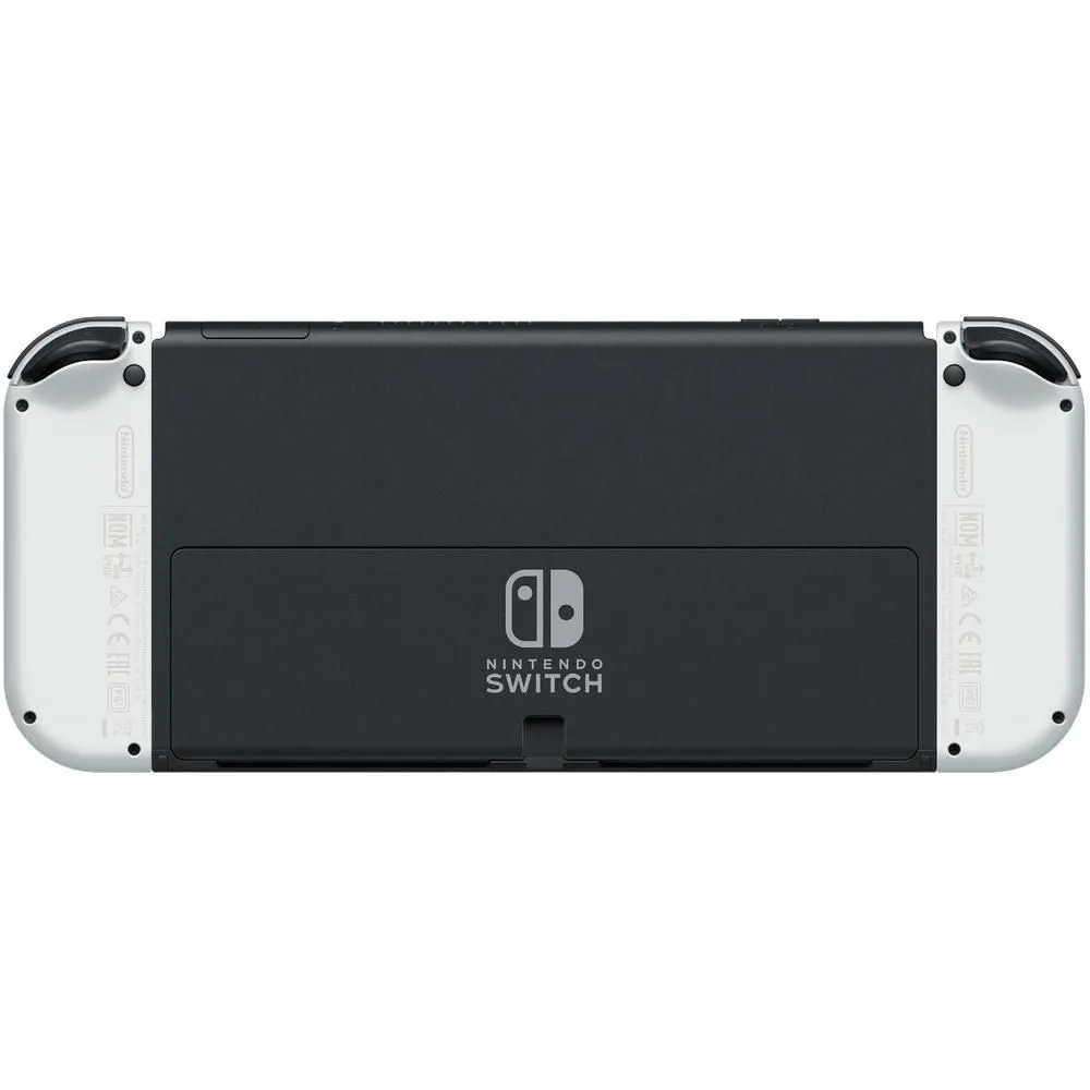 Игровая приставка Nintendo Switch OLED 64GB White