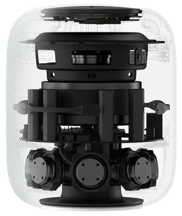 Умная колонка Apple HomePod 2023 (второго поколения) Черный