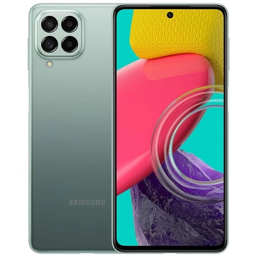 Смартфон Samsung Galaxy M53 8/256GB Зеленый