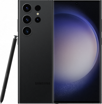 Телефон Samsung Galaxy S23 Ultra 12/1 Tb (Черный фантом)