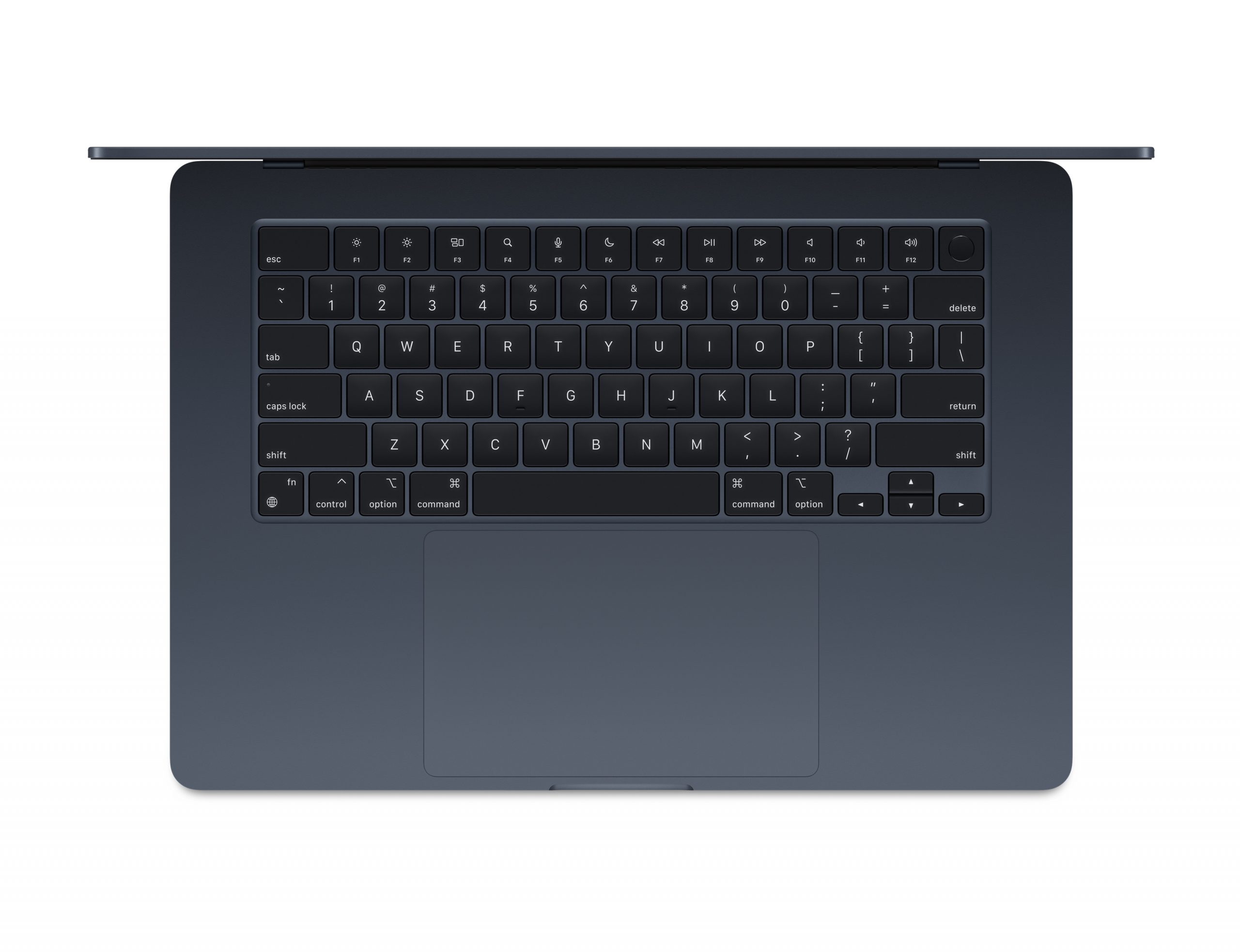 Ноутбук Apple MacBook Air 15" (M2, 8 Gb, 512 Gb SSD) Темно-синий (MQKX3)