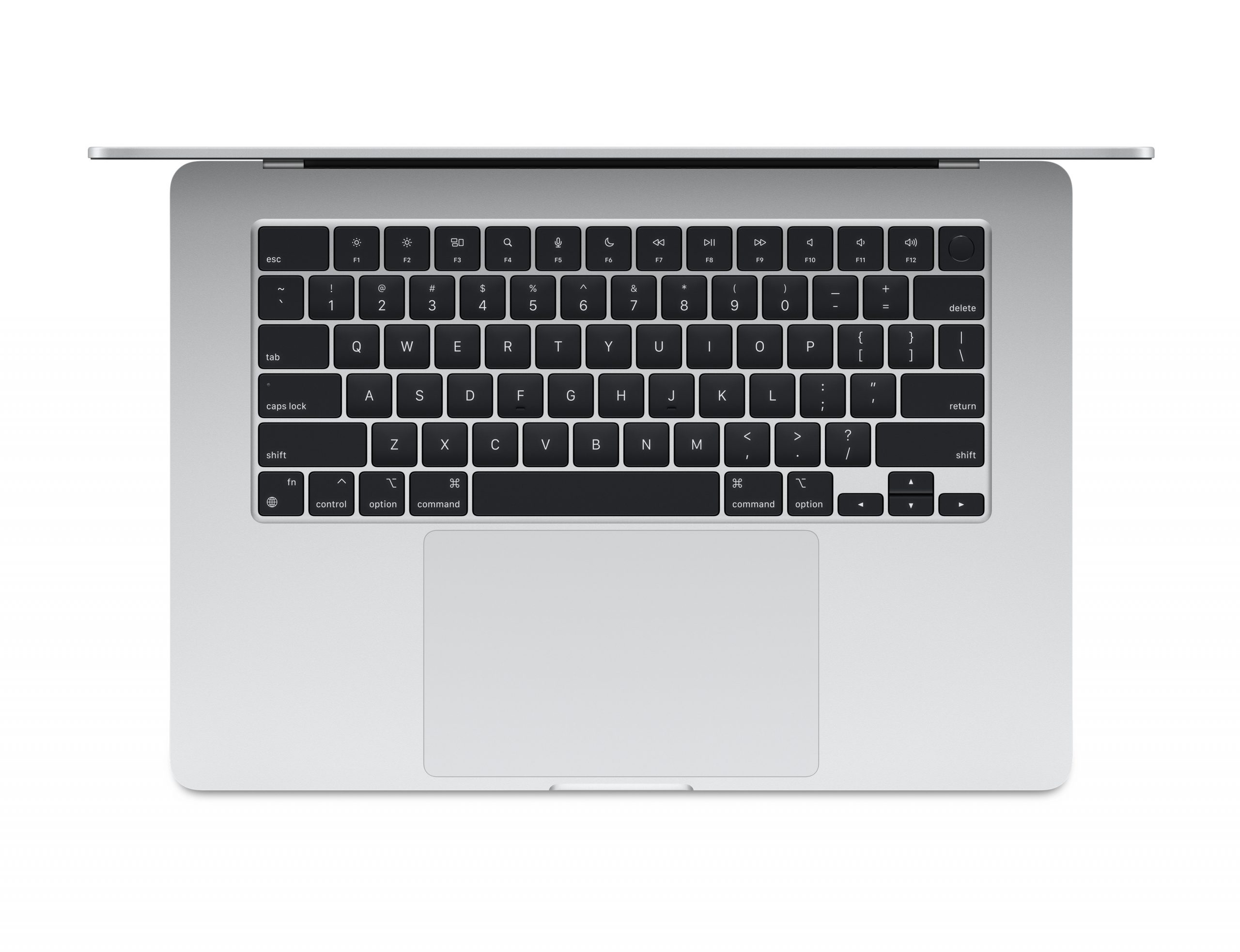 Ноутбук Apple MacBook Air 15" (M2, 8 Gb, 256 Gb SSD) Серебристый (MQKR3)