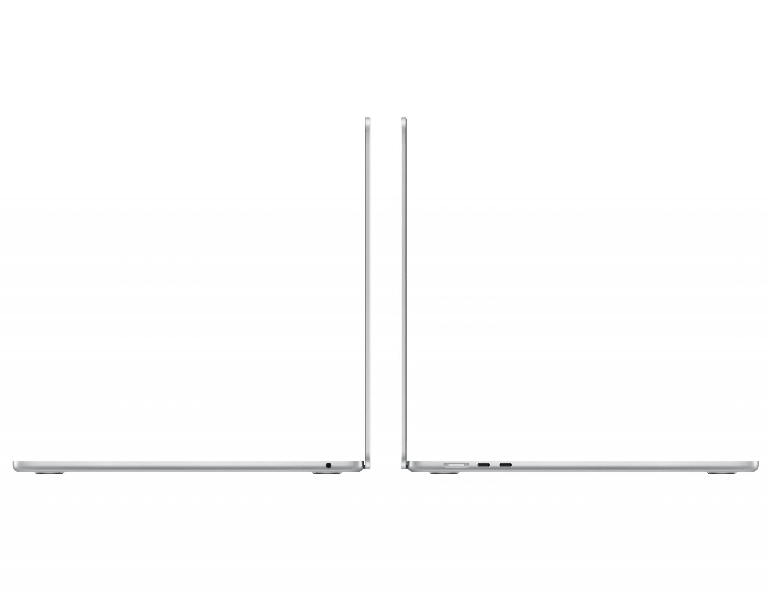 Ноутбук Apple MacBook Air 15" (M2, 8 Gb, 512 Gb SSD) Серебристый (MQKT3)