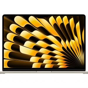 Ноутбук Apple MacBook Air 15" (M2, 8 Gb, 256 Gb SSD) Сияющая Звезда (MQKU3)