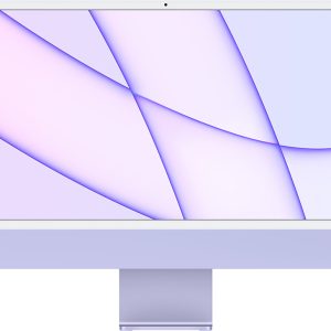 Моноблок Apple iMac 24" Retina 4,5K (M1 8C CPU, 8C GPU) 8 ГБ, 512 Гб SSD Фиолетовый