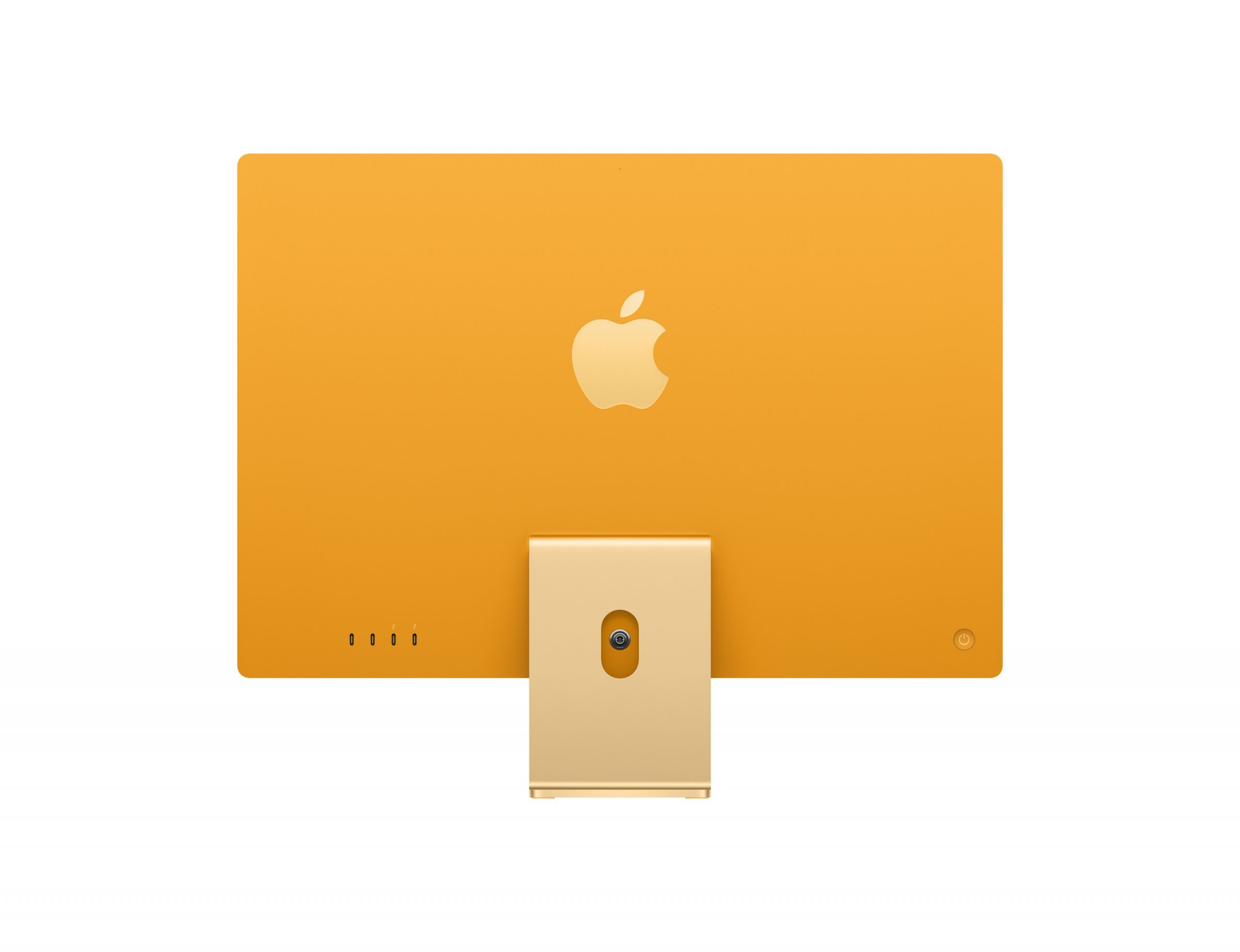 Моноблок Apple iMac 24" Retina 4,5K (M1 8C CPU, 8C GPU) 8 ГБ, 512 Гб SSD Жёлтый