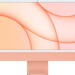 Моноблок Apple iMac 24" Retina 4,5K (M1 8C CPU, 8C GPU) 8 ГБ, 256 Гб SSD Оранжевый