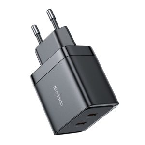 Сетевая зарядка Mcdodo 40W Dual USB-C GaN Fast Charge CH-2501 Black