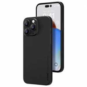 Чехол Memumi Ultra Slim 0.3 iPhone 15 Pro 6.1" Черный