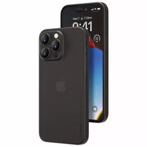 Чехол Memumi Ultra Slim 0.3 iPhone 15 Pro Max 6.7" Серый