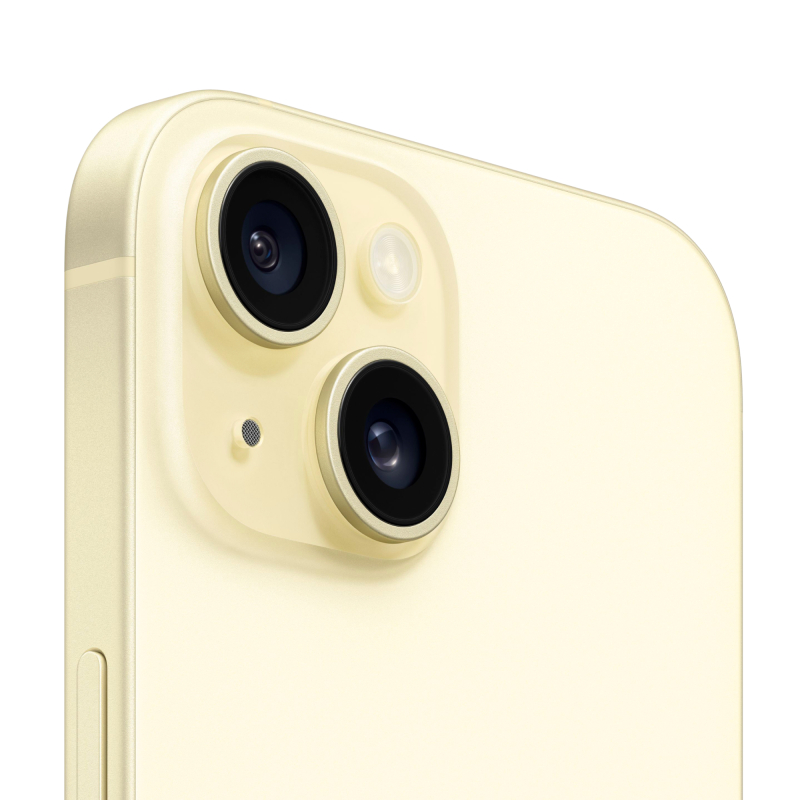 Телефон Apple iPhone 15 128 Gb Желтый