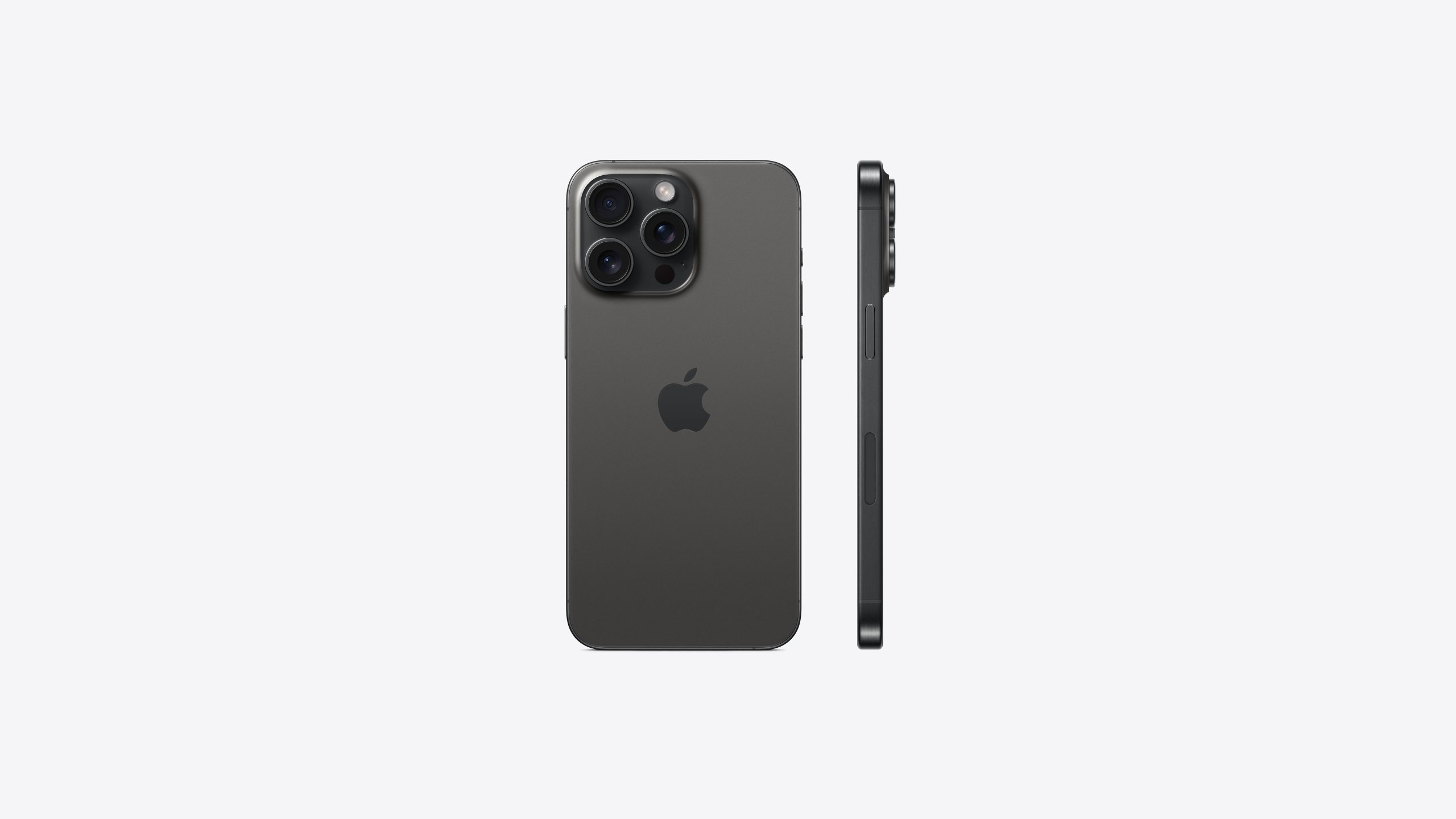 Телефон Apple iPhone 15 Pro 512 Гб Black Titanium / Черный Титан
