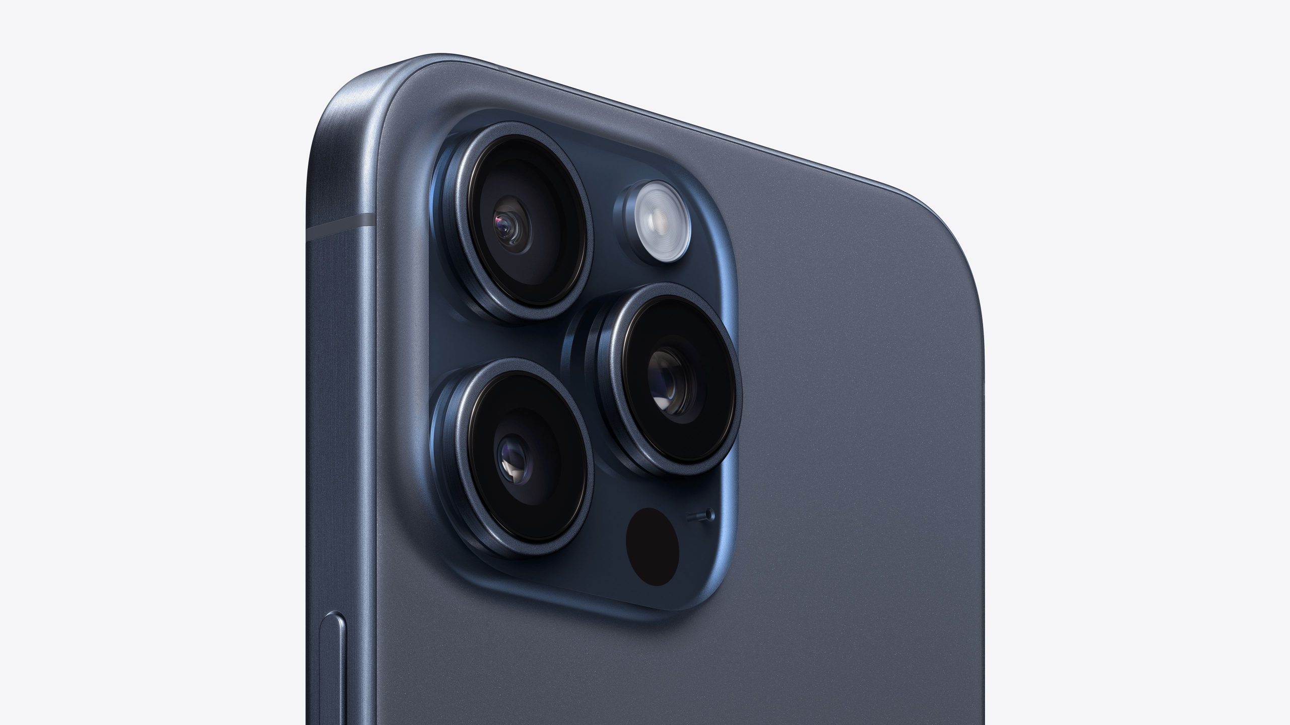 Телефон Apple iPhone 15 Pro Max 512 Гб Blue Titanium / Синий Титан