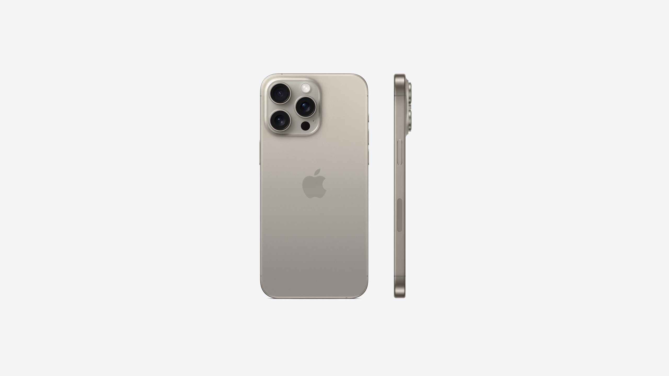 Телефон Apple iPhone 15 Pro Max 1 ТБ Natural Titanium / Натуральный Титан
