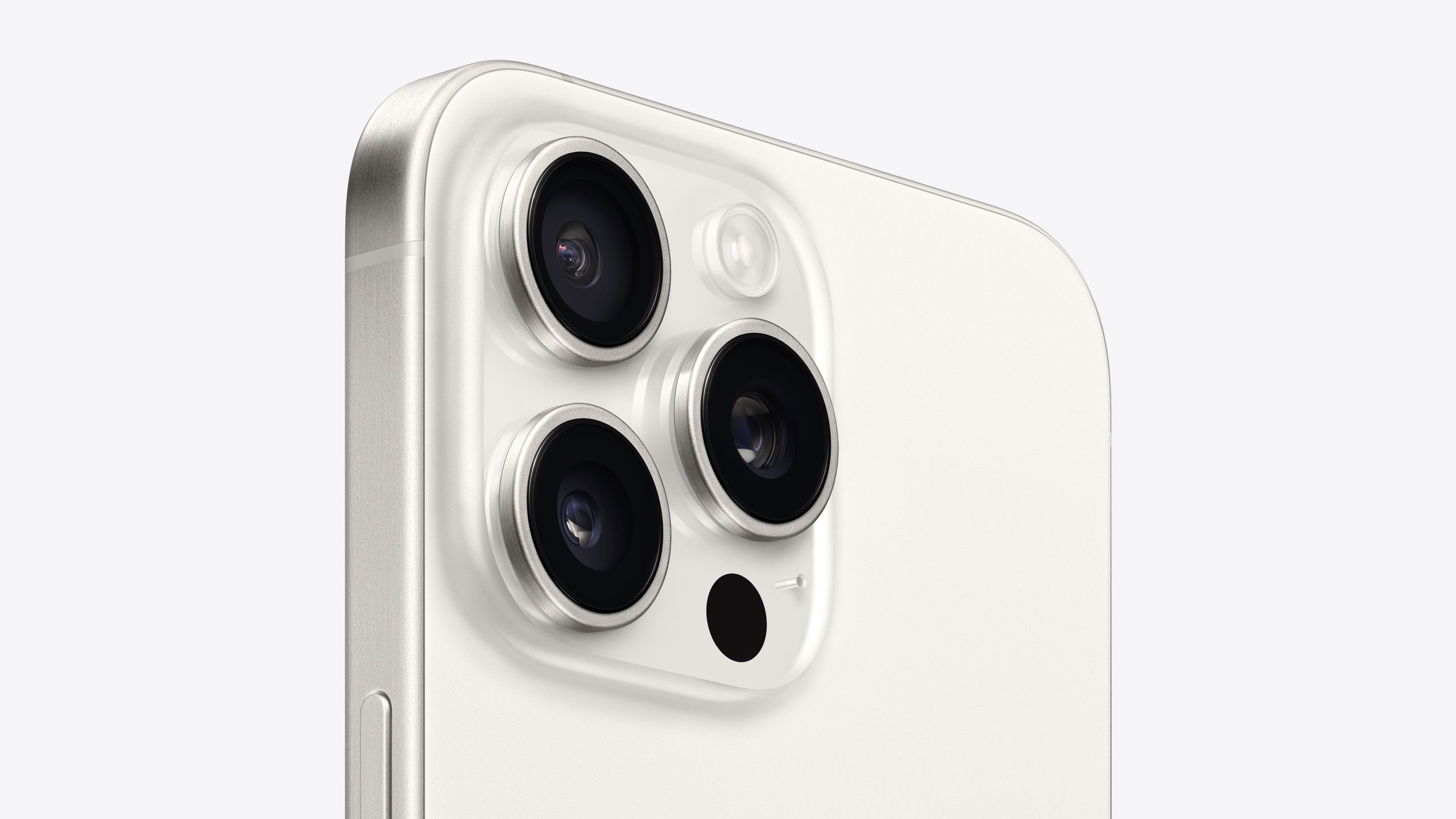 Телефон Apple iPhone 15 Pro 1 ТБ White Titanium / Белый Титан